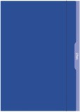 RNK Verlag Gummizugmappe - A3, blau Sammelmappe blau A3 Gummizug und 3 Klappen 310 mm 440 mm