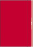 RNK Verlag Gummizugmappe - A3, rot Sammelmappe rot A3 Gummizug und 3 Klappen 310 mm 440 mm