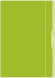 RNK Verlag Gummizugmappe - A3, grün Sammelmappe grün A3 Gummizug und 3 Klappen 310 mm 440 mm