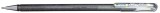 Pentel® Gelschreiber Hybrid Dual Glitter - 0,5 mm, silber Gelschreiber silber 0,5 mm Kappenmodell