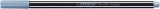 STABILO® Premium Metallic-Filzstift - Pen 68 metallic - Einzelstift - metallic blau Faserschreiber