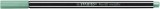 STABILO® Premium Metallic-Filzstift - Pen 68 metallic - Einzelstift - metallic grün Faserschreiber