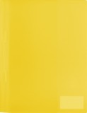 Herma Schnellhefter - A4, PP, transluzent gelb Mindestabnahmemenge = 3 Stück. Schnellhefter gelb A4