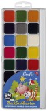 Läufer Farbkasten - 24 Farben sortiert Farbkasten 24 Farben