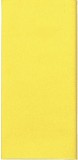Duni Tischdecke - uni, 118 x 180 cm, gelb wasserabweisend Tischtuch gelb 118 cm 180 cm uni