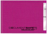 Veloflex® Ausweishülle Document Safe® VELOCOLOR® - 90 x 63 mm, PP, pink Ausweishülle 90 x 63 mm