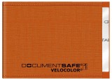 Veloflex® Ausweishülle Document Safe® VELOCOLOR® - 90 x 63 mm, PP, orange Ausweishülle orange
