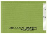 Veloflex® Ausweishülle Document Safe® VELOCOLOR® - 90 x 63 mm, PP, grün Ausweishülle grün