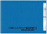 Veloflex® Ausweishülle Document Safe® VELOCOLOR® - 90 x 63 mm, PP, blau Ausweishülle 90 x 63 mm