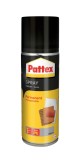 Pattex Sprühkleber - 200 ml, permanent, transparent Sprühkleber 200 ml Dose