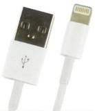 SKW solutions USB-Kabel für Apple weiß Ladekabel