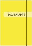 RNK Verlag Sammelmappe Postmappe - A4, gelb Sammelmappe Postmappe gelb A4 Gummizug