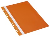 DONAU Schnellhefter - A4, Multilochung, PVC, orange Mindestabnahmemenge = 10 Stück. Schnellhefter