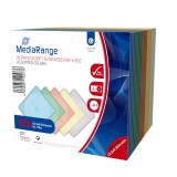 MediaRange CD-Leerhülle, schmal, für 1 Disc, 5mm, farbig sortiert, 20er Pack CD/DVD Hüllen 5 mm