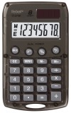 Rebell® Taschenrechner STARLET BX - grau Taschenrechner grau 8-stellig 113 x 67 x 12 mm 40 g