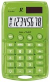 Rebell® Taschenrechner STARLET BX - grün Taschenrechner grün 8-stellig 113 x 67 x 12 mm 40 g