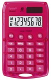 Rebell® Taschenrechner STARLET BX - pink Taschenrechner pink 8-stellig 113 x 67 x 12 mm 40 g