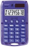Rebell® Taschenrechner STARLET BX - violett Taschenrechner violett 8-stellig 113 x 67 x 12 mm 40 g