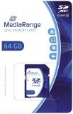 MediaRange SDXC Speicherkarte, Klasse 10, 64GB Speicherkarte 64 GB SDXC Speicherkarte Klasse 10