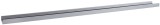 SIGEL Wandschiene meet up - 200 x 4,4 x 9,3 cm, Aluminium Pinntafel silber 200 cm 4,4 cm 9,3 cm