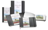 Hahnemühle Watercolour Book - A6, 200 g/qm, naturweiß, 30 Blatt Aquarellpapier A6 200 g/qm