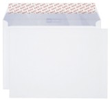 Elco Briefumschläge - C4, ohne Fenster, haftklebend, 100 g/qm, weiß Briefumschlag ohne Fenster C4