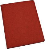 Alassio® Schreibmappe Balocco - A4, rot Schreibmappe Polyester/Cotton rot 250 mm 315 cm 20 mm