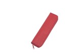 Alassio® Schreibgeräte-Etui - 50 x 170 x 20 mm, rot Schreibgeräte-Etui rot für 2 Schreibgeräte
