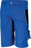 GON Shorts - Größe 52, kornblau/schwarz Arbeitshose 52 kornblau/schwarz