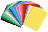 Folia Fotokarton - A4, 25 Farben sortiert, 50 Blatt Mindestabnahmemenge - 50 Blatt. Fotokarton
