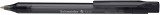 Schneider Kugelschreiber Fave 770 - M, schwarz Druckkugelschreiber schwarz schwarz transparent M