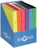 Pagna® Ringbuch LucyColours - A4, 2-Ring, Ring-Ø 25 mm, sortiert Mindestabnahmemenge - 12 Stück.