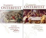 Franz Weigert Grußkarten zu Ostern - heilig, sortiert Grußkarten Ostern inkl. Umschlag