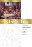 Franz Weigert Grußkarten zu Ostern - mit Text, religiös Mindestabnahmemenge 5 Stück. Grußkarten