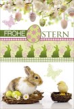 Franz Weigert Osterkarte - inkl. Umschlag Mindestabnahmemenge 5 Stück. Grußkarten Ostern