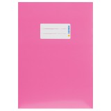 Herma 19749 Heftschoner Karton - A4, pink Hefthülle pink A4 Karton