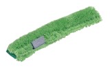 Fensterreiniger MicroStrip Bezug grün Fensterabzieher 35 cm
