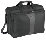 WENGER® Laptoptasche Legacy 17  schwarz Laptoptasche schwarz Polyester 42 x 32 x 21 cm 19 Liter