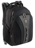 WENGER® Laptoprucksack Legacy 16  schwarz Laptoprucksack schwarz Polyester 35 x 45 x 25 cm 1,5 kg