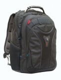 WENGER® Laptoprucksack Carbon 17  schwarz Laptoprucksack schwarz Polyester 34 x 50 x 29 cm 1,5 kg