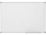 Maul Whiteboardtafel - 240 x 120 cm, grau, magnethaftend, Wandmontage Whiteboard 240 cm 120 cm Nein