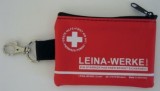 Leina-Werke Beatmungshilfe im Schlüsselanhänger - 10 x 6,5 x 1 cm, rot Beatmungshilfe