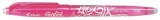 Pilot Tintenroller FriXion Ball 0.5 - 0,3 mm, pink, radierbar Tintenroller Kappenmodell pink 0,3 mm