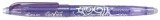 Pilot Tintenroller FriXion Ball 0.5 - 0,3 mm, violett, radierbar Tintenroller Kappenmodell violett