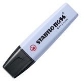 STABILO® Textmarker - BOSS ORIGINAL Pastel - Einzelstift - Wolkenblau Textmarker pastell wolkenblau