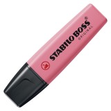 STABILO® Textmarker - BOSS ORIGINAL Pastel - Einzelstift - Kirschblütenrosa Textmarker 2 + 5 mm