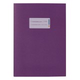 Herma 5506 Heftschoner Papier - A5, violett Hefthülle violett A5 15,2 cm 21,2 cm 100% Altpapier