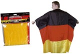 Umhang Deutschlandflagge - 90 x 150 cm Umhang schwarz, rot und gelb
