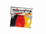 Autofahne Deutschlandflagge für Außenspiegel mit Gummizug, 2 Stück Einheitsgröße Autoflagge