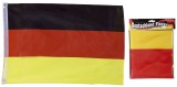 Fahne Deutschland - 60 x 90 cm Fahne schwarz, rot und gelb
